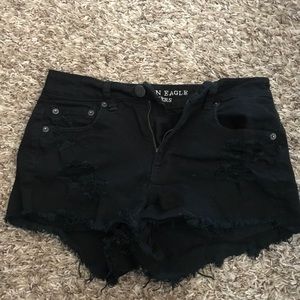 American Eagle jean shorts
